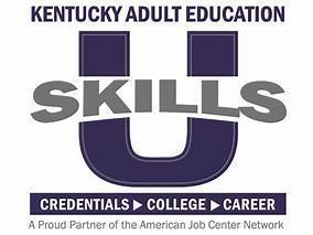 Kentucky Adult Education U Skills logo