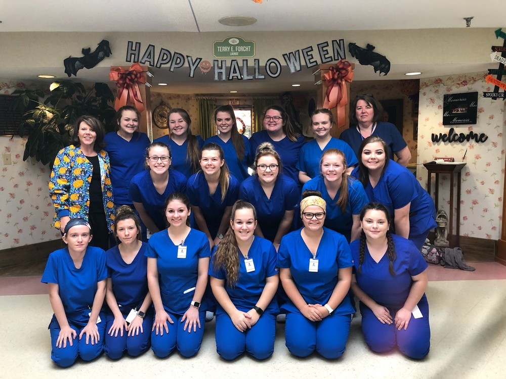Medicaid Nurse Aide students has a 100 percent pass rate 19-20