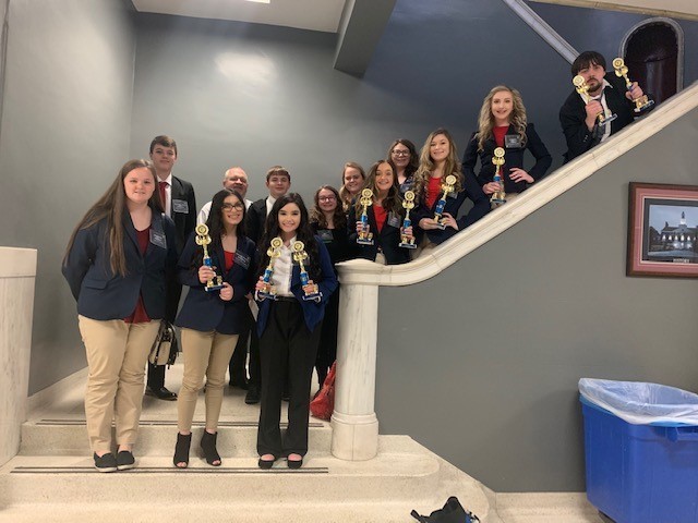 FBLA regional contest at EKU
