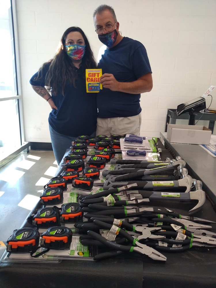 Carpentry and Electricity programs get tools donated