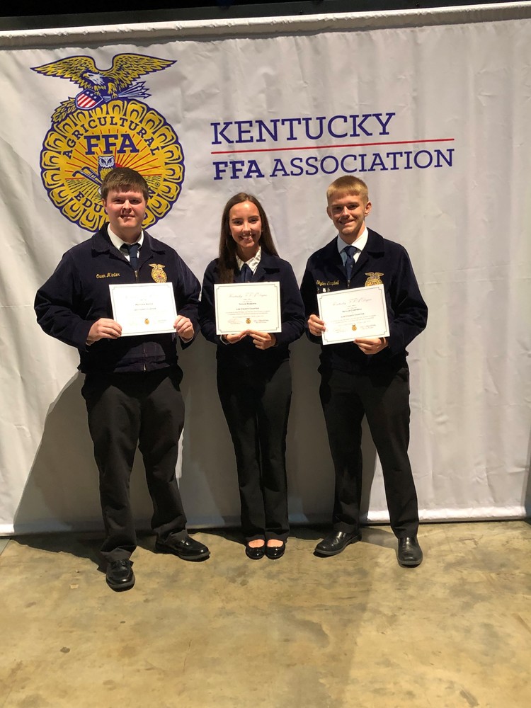 FFA attends state convention