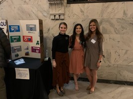 FBLA students visit the state capital