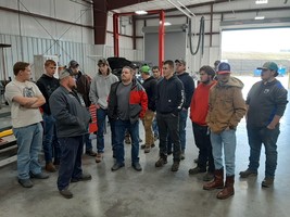 Lee ATC students vist Maysville Community and Technical College