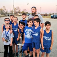 Lee County Elementary Cross Country team rocks!