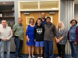 Board Recognizes Zach Watterson as Regional Golf Champion