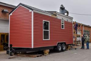 Lee County ATC Builds Tiny House