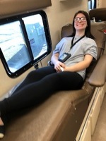 Lee ATC HOSA sponsors Blood Drive