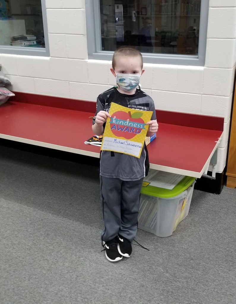 The Nurse recognized Michael for his manners!