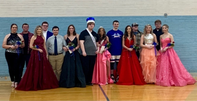 The 2021 LCMHS Homecoming Participants 
