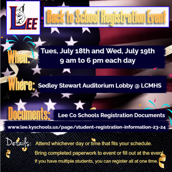 registration event