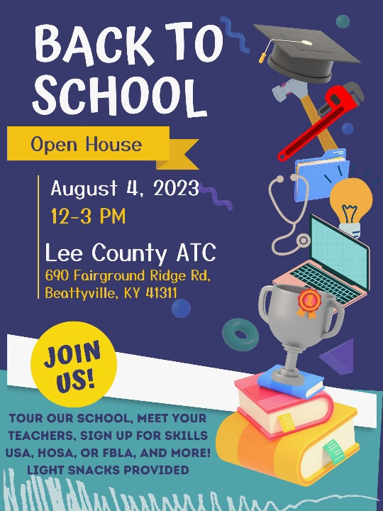 Lee County ATC Open House! 