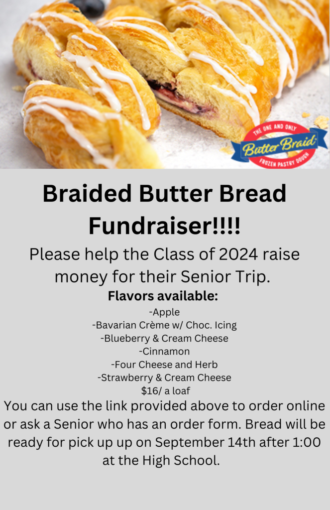 Senior - Bread Fundraiser